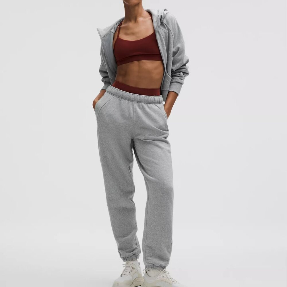 lululemon Scuba Mid-Rise Oversized Jogger Short